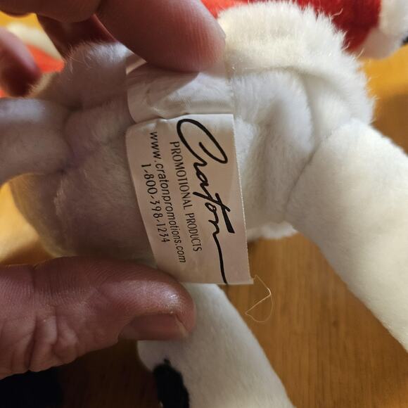 Chick-fil-A Christmas Cow Plush Stuffed Animal Santa Suit Holiday Toy Promo - Picture 8 of 10